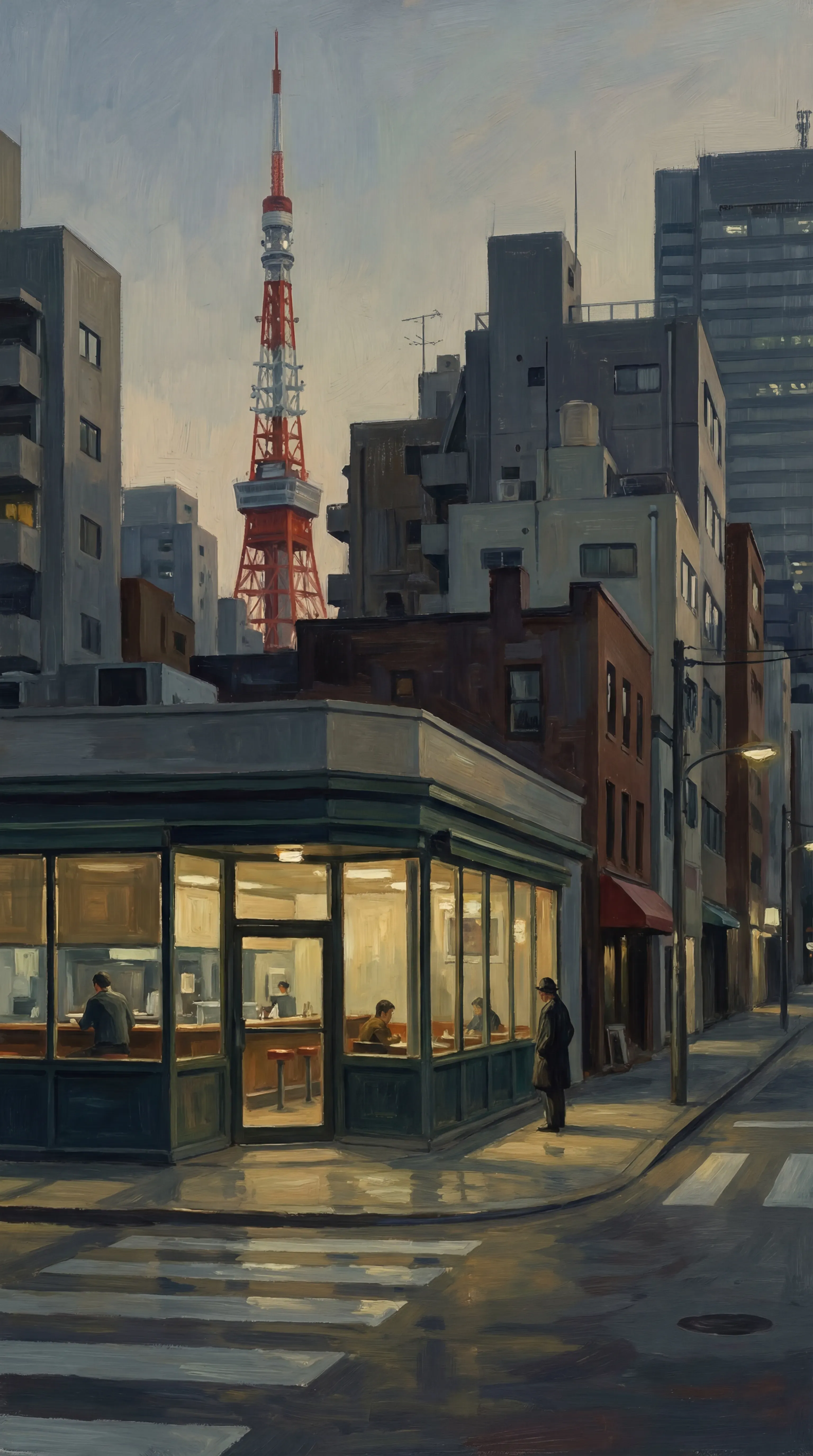 American realism — Tokyo
