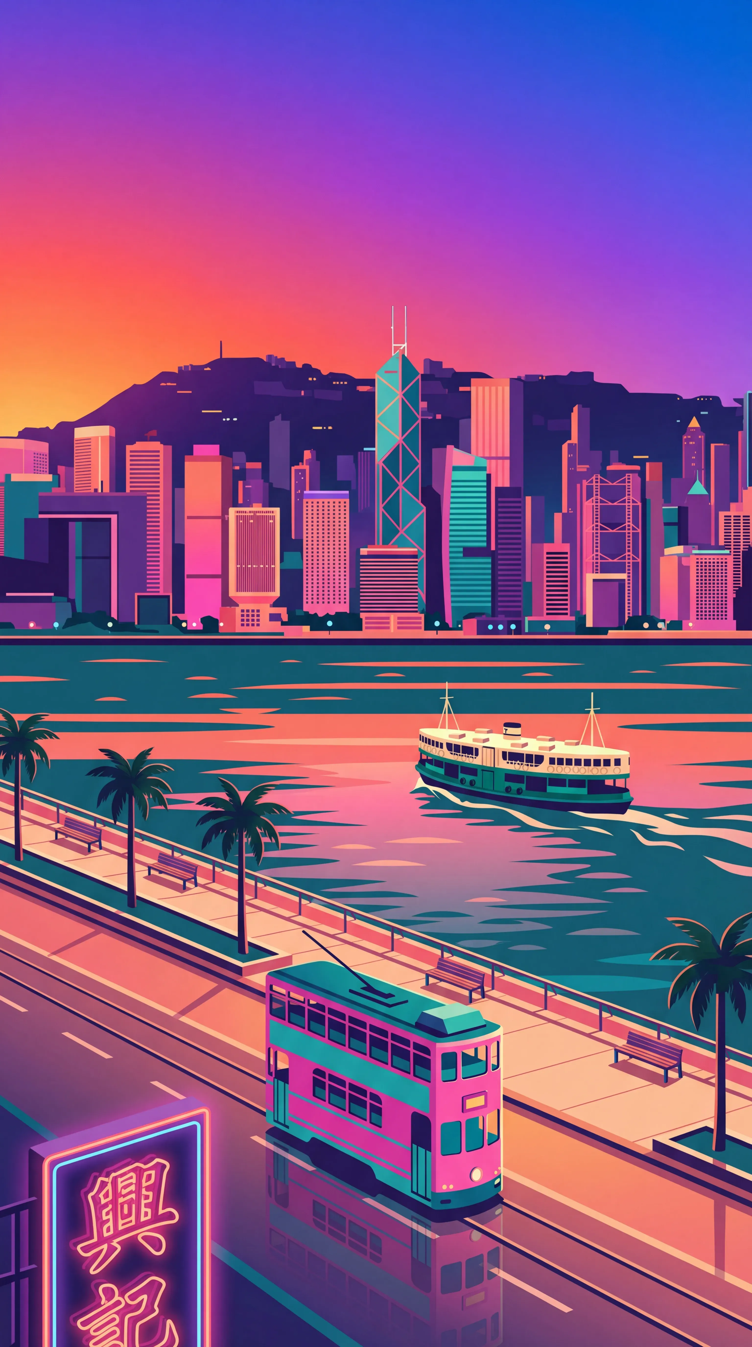City Pop — Hong Kong