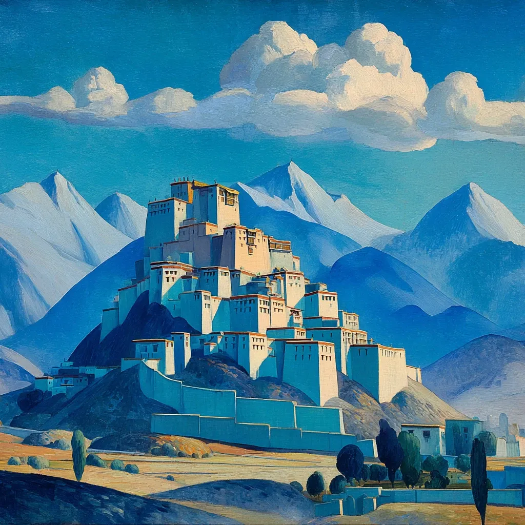 Midjourney Lhasa failure