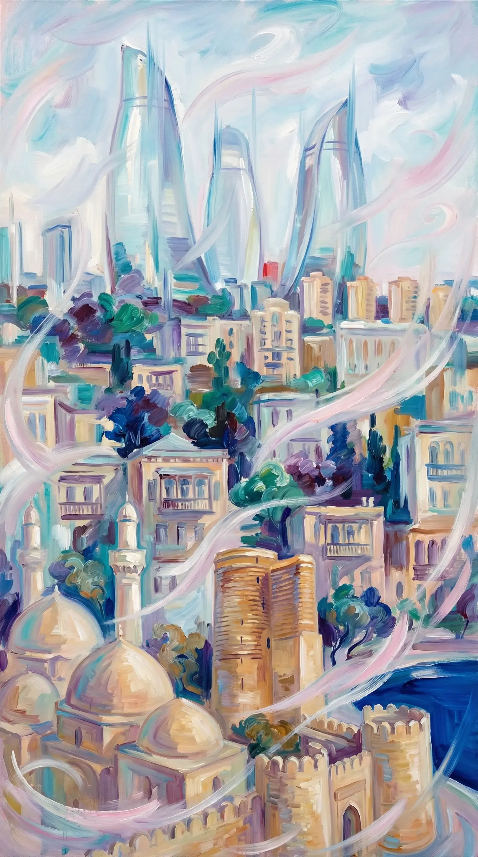 Nano Banana Pro · Baku