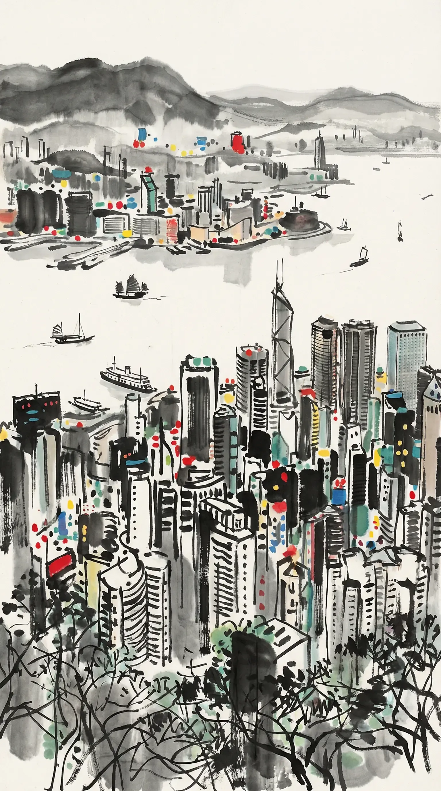 Nano Banana Pro · Hong Kong