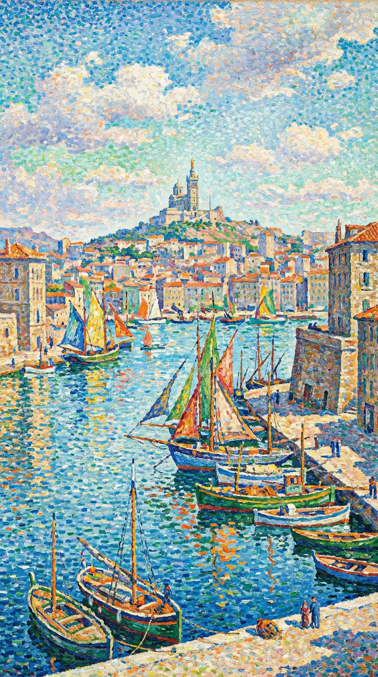 Marseille - Paul Signac