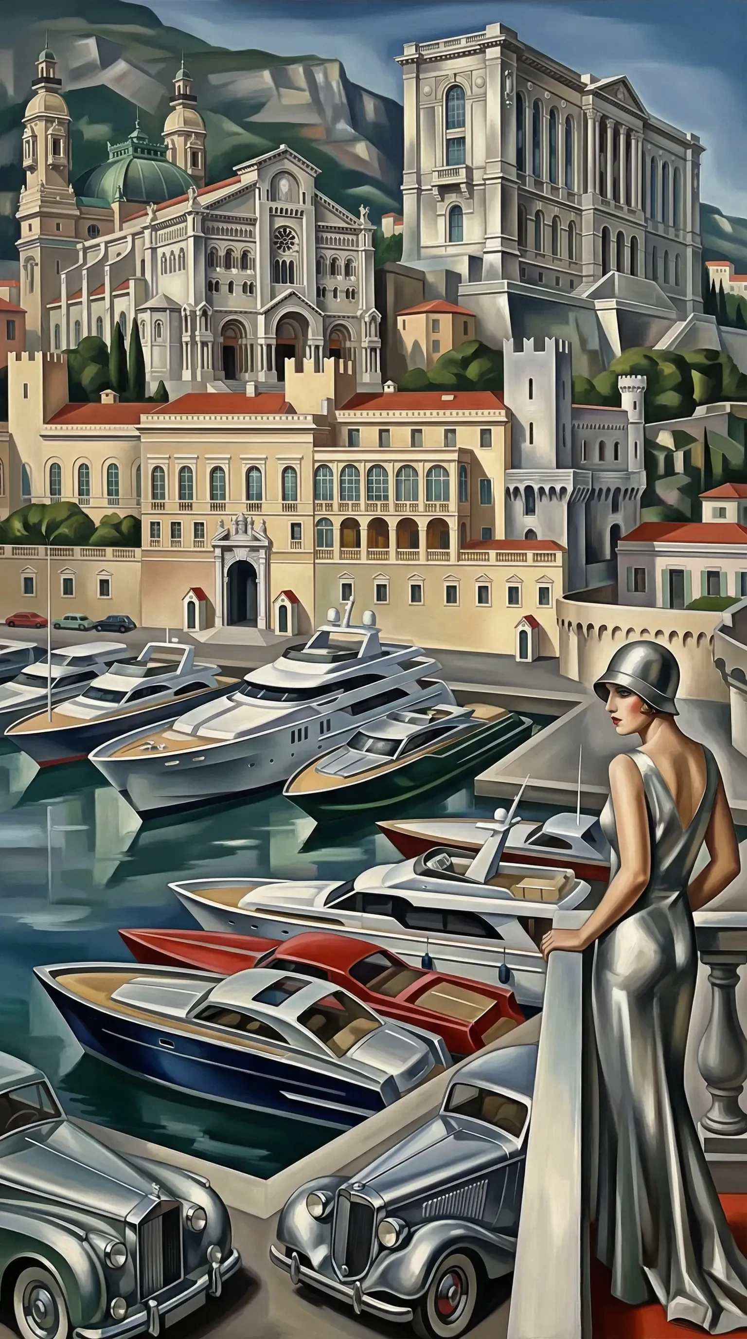 Monaco - Tamara de Lempicka
