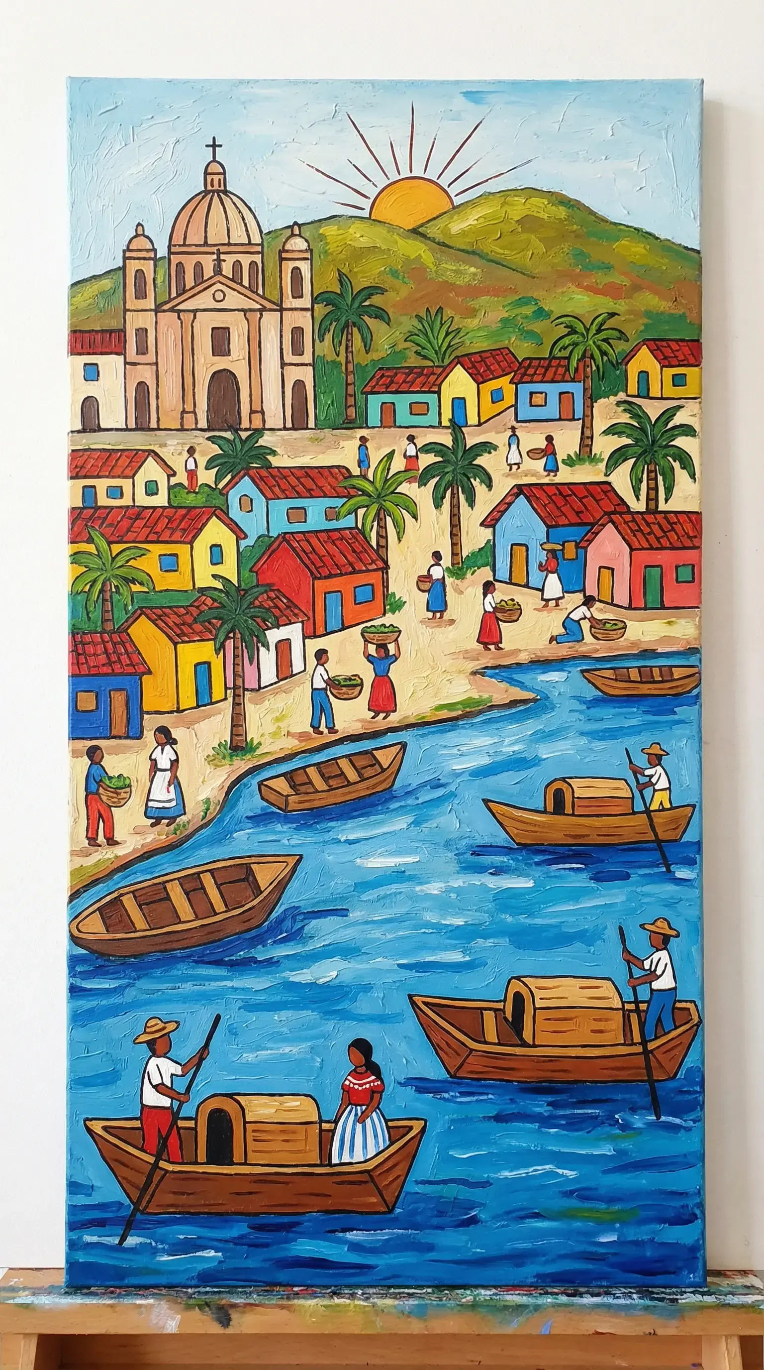 Museum frame failure