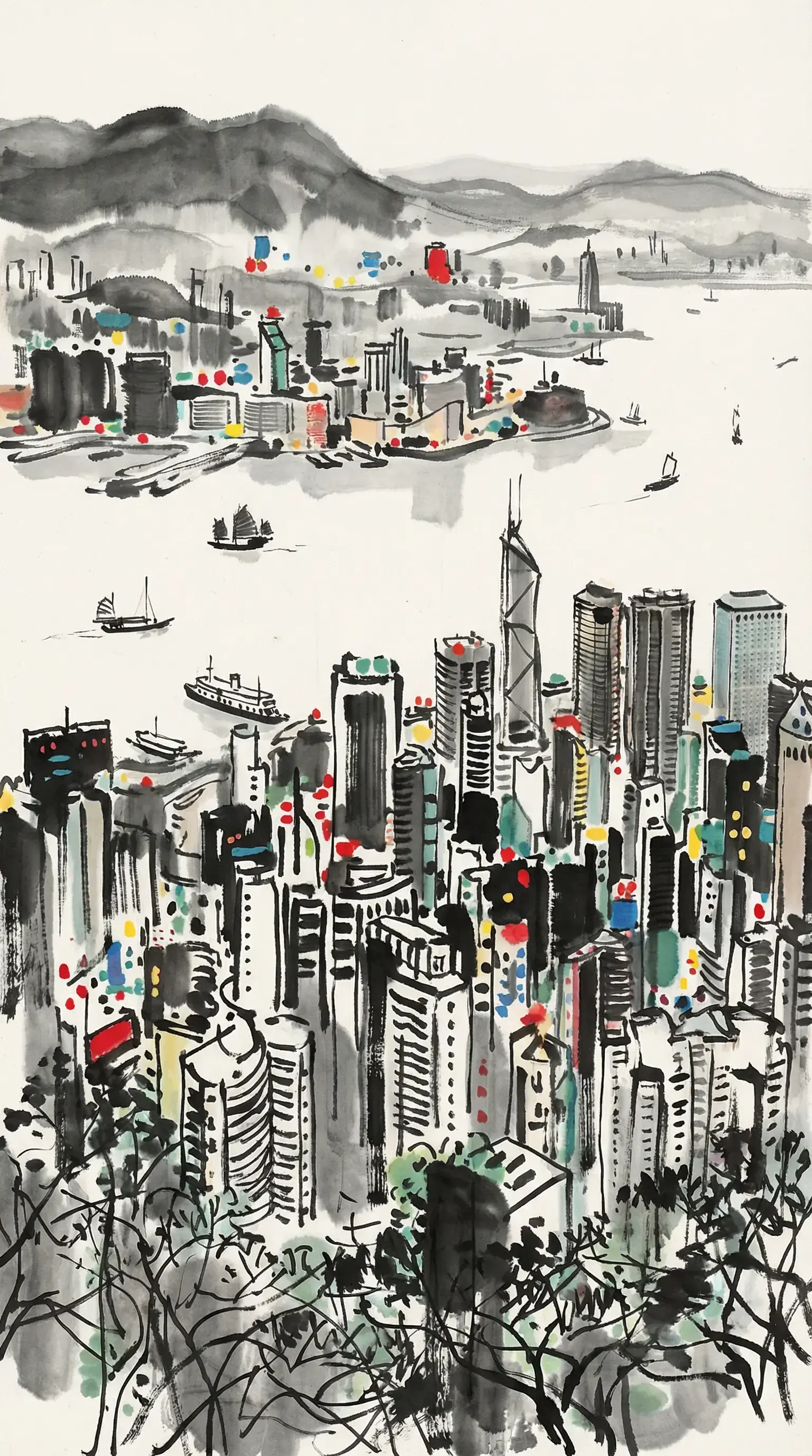 Nano Banana Pro · Hong Kong