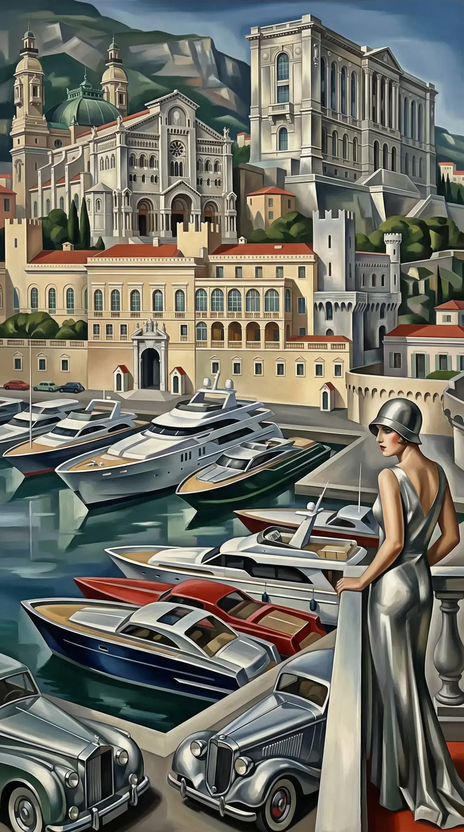 Monaco - Tamara de Lempicka