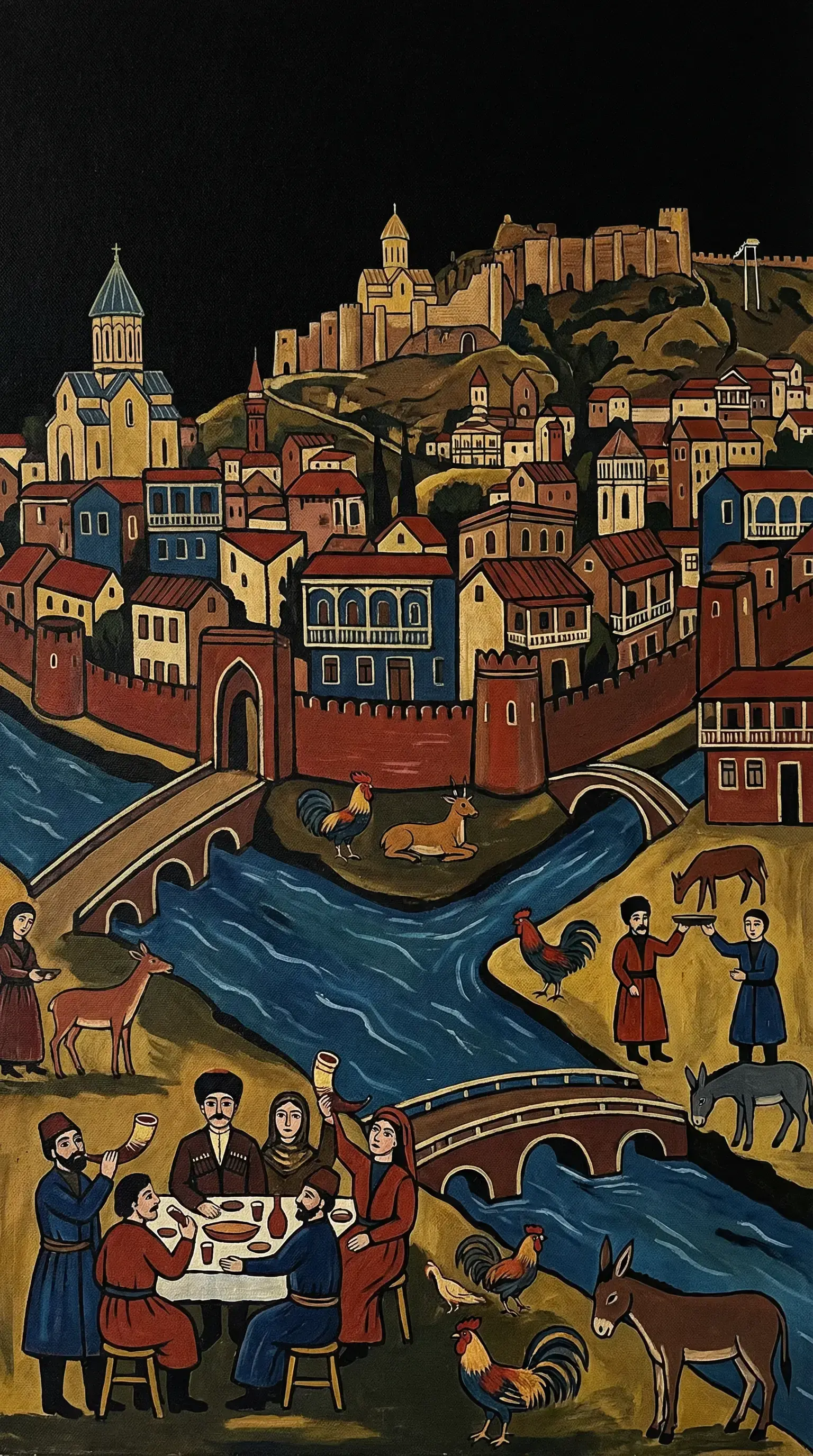 Nano Banana Pro · Tbilisi