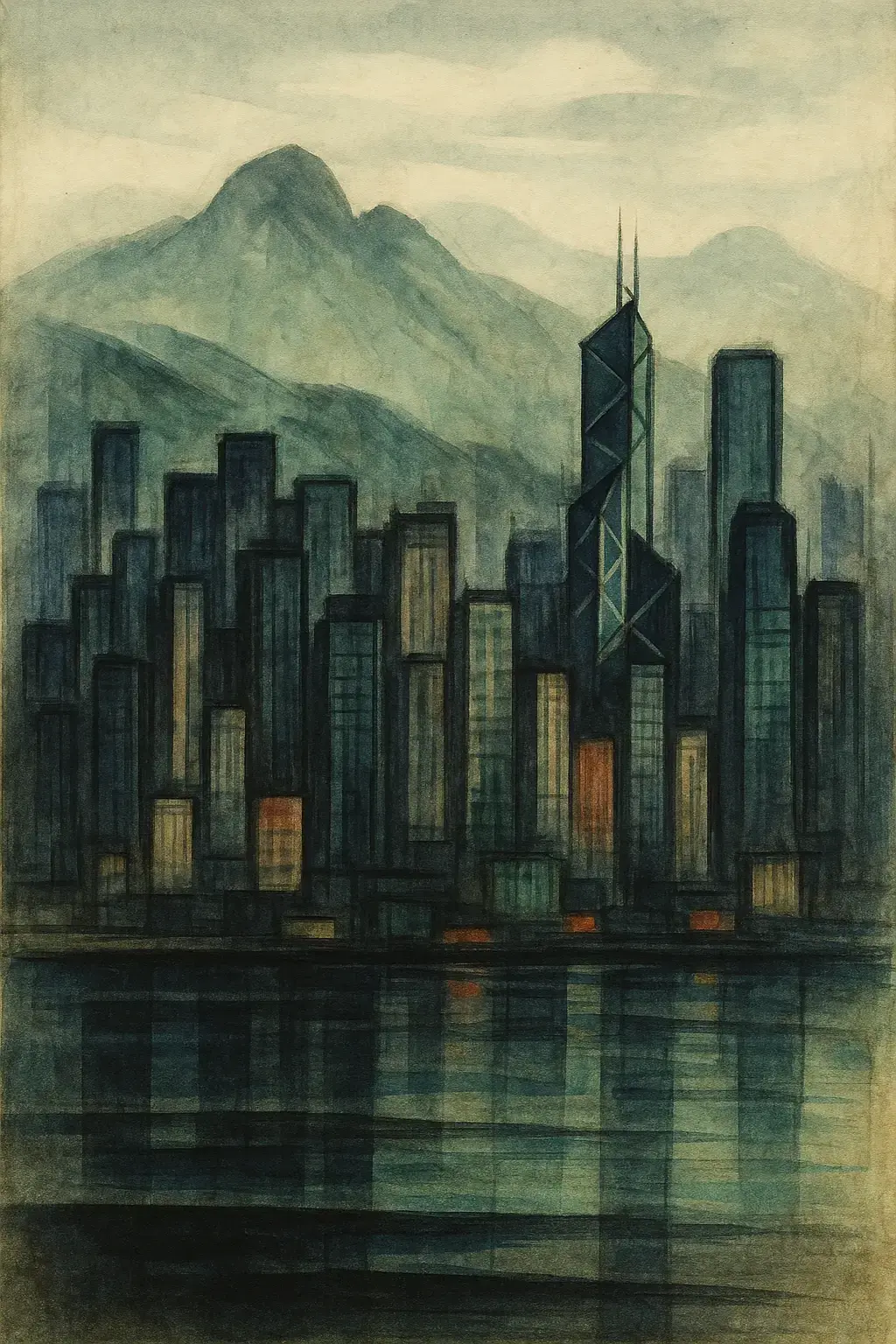 GPT-image-1 · Hong Kong